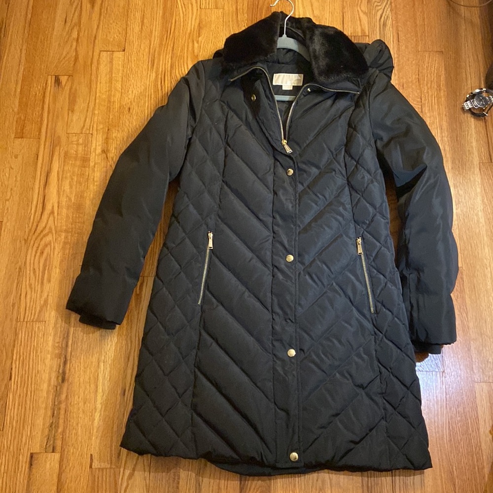 Michael kors down jacket